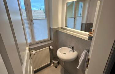 Villa am Steinhuder Meer App Suite-La Fleur-mit Pantry Küche, Luftreinigungssystem, Garten, WLAN - Foto 13