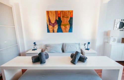 Apt Ruzafa, City Centre 10 Min, Terrace, 2 Rooms - Foto 17