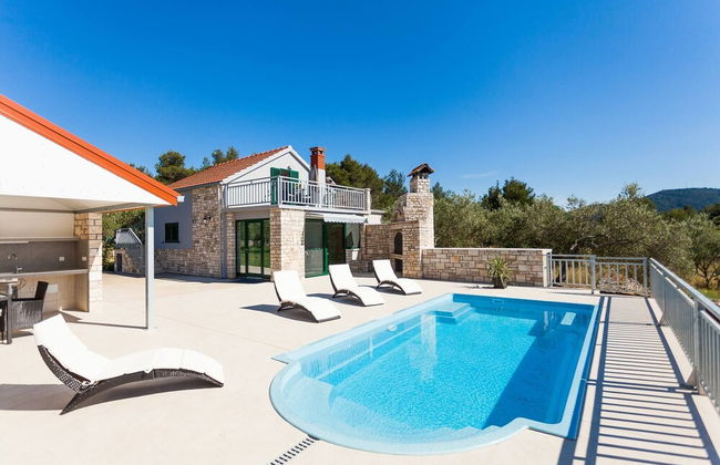 Villa With the Pool Near Vela Luka - Foto 19
