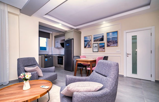 Cozy Flat 7 min to Mermerli Beach in Antalya - Foto 6