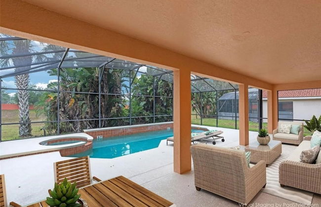 Six Bed Pool Villa in Resort -close to Disney - Foto 22