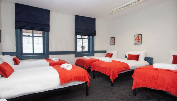 higgihaus 107 Sleeps 4 Monday - Friday - Foto 4, Habitación