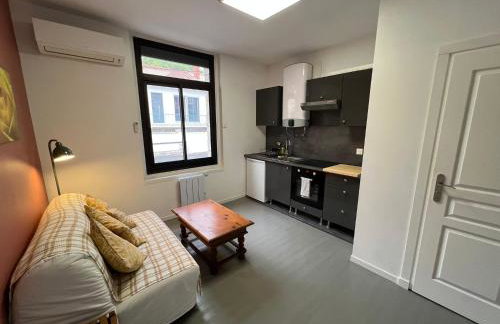 T2 cozy - clim et parking gratuit - Abbaye aux Dames - Foto 1