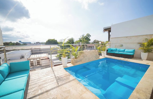 4br Penthouse With Rooftop Pool In Sosua Strip! - Foto 17