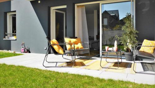 Très beau T2 avec jardin au cœur de saint Malo, proche gare, plage et vieille ville - Foto 2