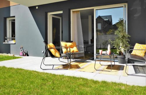 Très beau T2 avec jardin au cœur de saint Malo, proche gare, plage et vieille ville - Photo 2