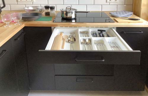 Komfortquartier, Apartment mit Balkon, Nähe Messe Düsseldorf - Foto 26