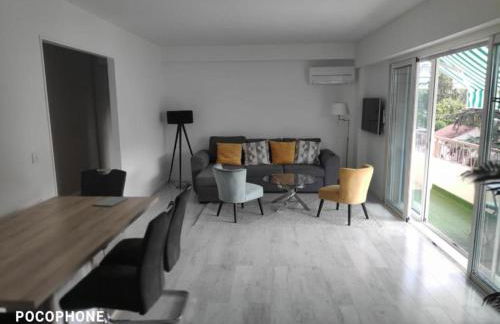 ETOILE Cosy 2 p, tout confort, 10 min Croisette - Foto 5