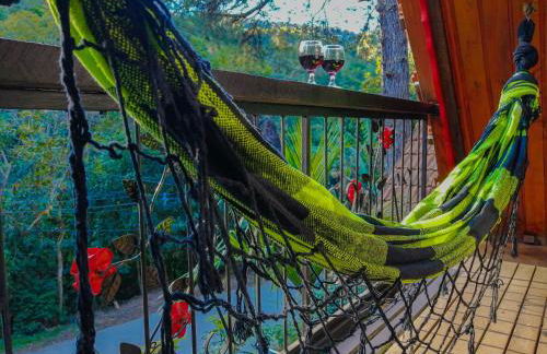 Chalé 1 Alto na Montanha, com lareira e wi-fi - Foto 37