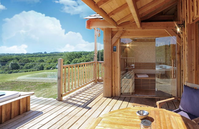 La Mandrélie - La Cabane Du Grand Chêne - Foto 4