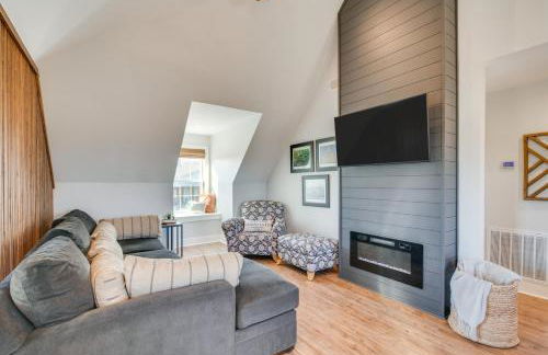 Rest and Relax Tennessee Home with Patio and Fire Pit - Foto 12