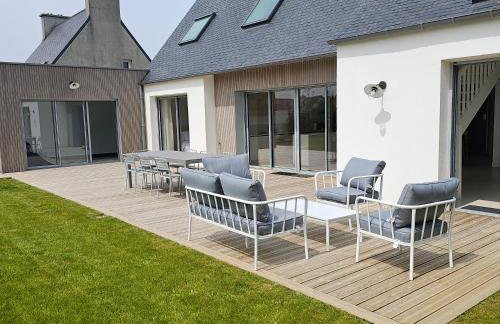 Villa La Grève Blanche avec piscine intérieure - Foto 4