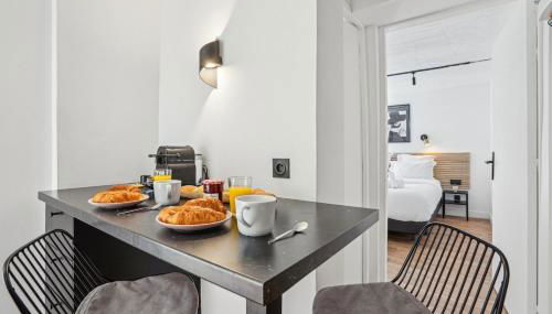 Maisons Alfort 5 Luxurious apartment with private garden and Jacuzzi - Foto 5