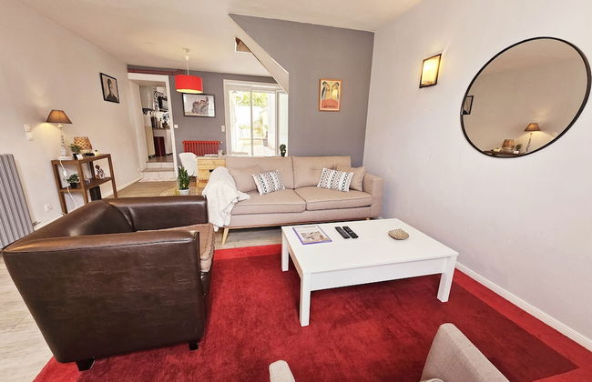 Maison de Ville Confortable Avec Cour Intérieure - Foto 8