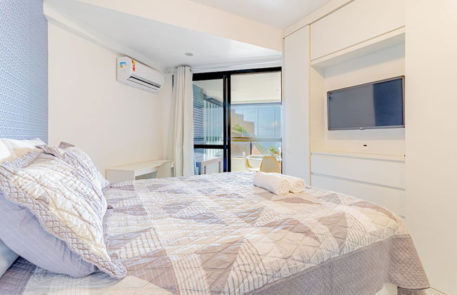 RV05 Excelente Quarto e Sala Pé na Areia - Photo 4