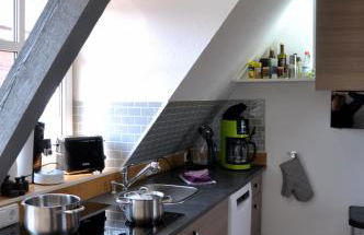 Gemütliche Dachwohnung mit kleiner oder großer Dachterrasse nebeneinander - Foto 14