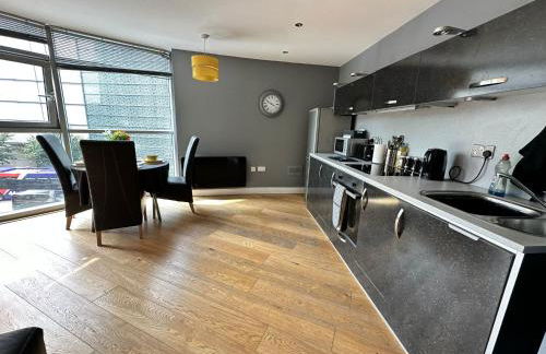 Fantastic and modern city centre flat with FREE parking! - Foto 7