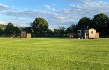 The Rabbit Warren Shepherd Hut - Foto 11