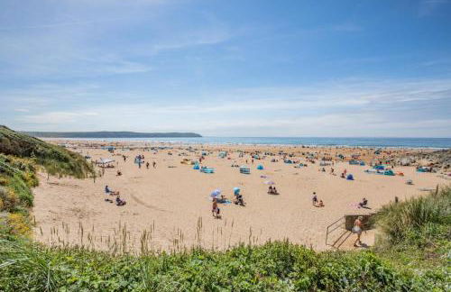 1 Challacombe - Luxury Apartment at Byron Woolacombe, only 4 minute walk to Woolacombe Beach! - Foto 25