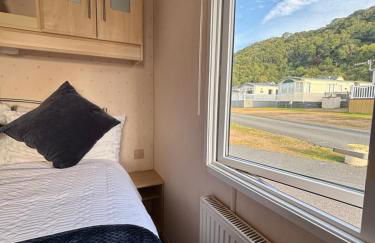 Welsh Bayview Retreat 2-Bed Caravan & 2-Bed Chalet at Clarach Bay Holiday Village - Foto 20