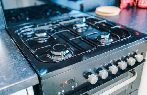 BIG 7xGuest House 3xVan Locked CarPort Garden Leeds & Bradford - Foto 67