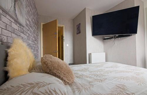 Manchester Retreat - Modern 2BR Apartment - Foto 12