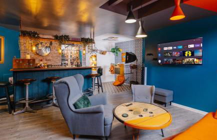 Expérience unique, thèmes & jeux à Strasbourg, appartement en duplex - Foto 8