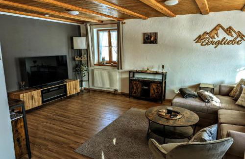 Premium Ferienwohnung Alpenblick Dorner - Modern - gemütlich - große Terrasse - Balkon & ruhige Lage - Foto 7