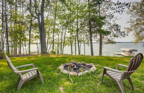 Quiet Lakefront Conover Cabin Near ATV Trails - Foto 19