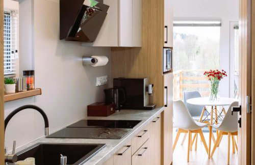 Sovanova Domki w Górach Sowich z Tarasem i Widokiem - Foto 21