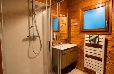Maison Maneki Chalet Évasion 10 personnes en bord de lac - Foto 20