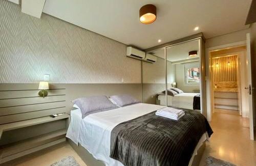 Apê com Lareira a 260m da Catedral de Pedra - Foto 22