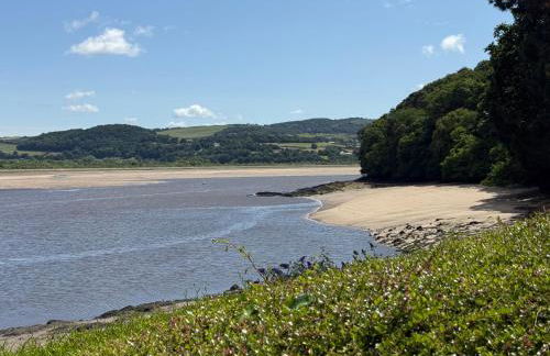Benarth Lodge uniquely situated hideaway in Conwy - Foto 60