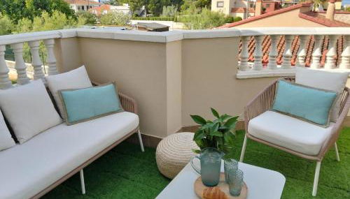 DENIA Playa Santa Ana Adosados - Cómodo apartamento con Piscina, Terraza y Parking, a 2 minutos de la playa - Photo 4