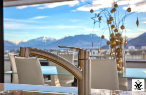 Panoramique 180 lac et montagne et Nid Secret spa romantique - Foto 12