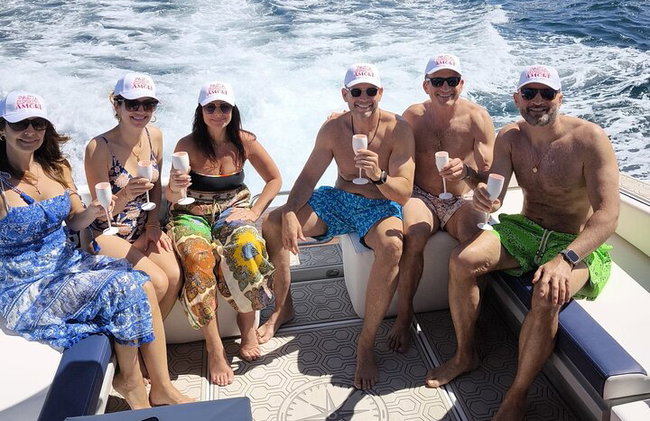 Excursion exclusive en bateau privé de Sorrente à Positano et Amalfi - Photo 5