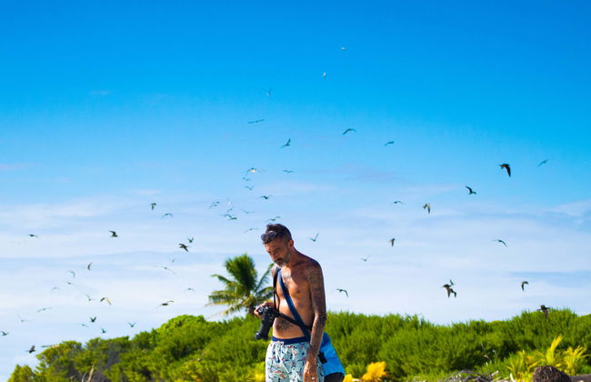 Tetiaroa Catamaran Day Trip - Foto 1