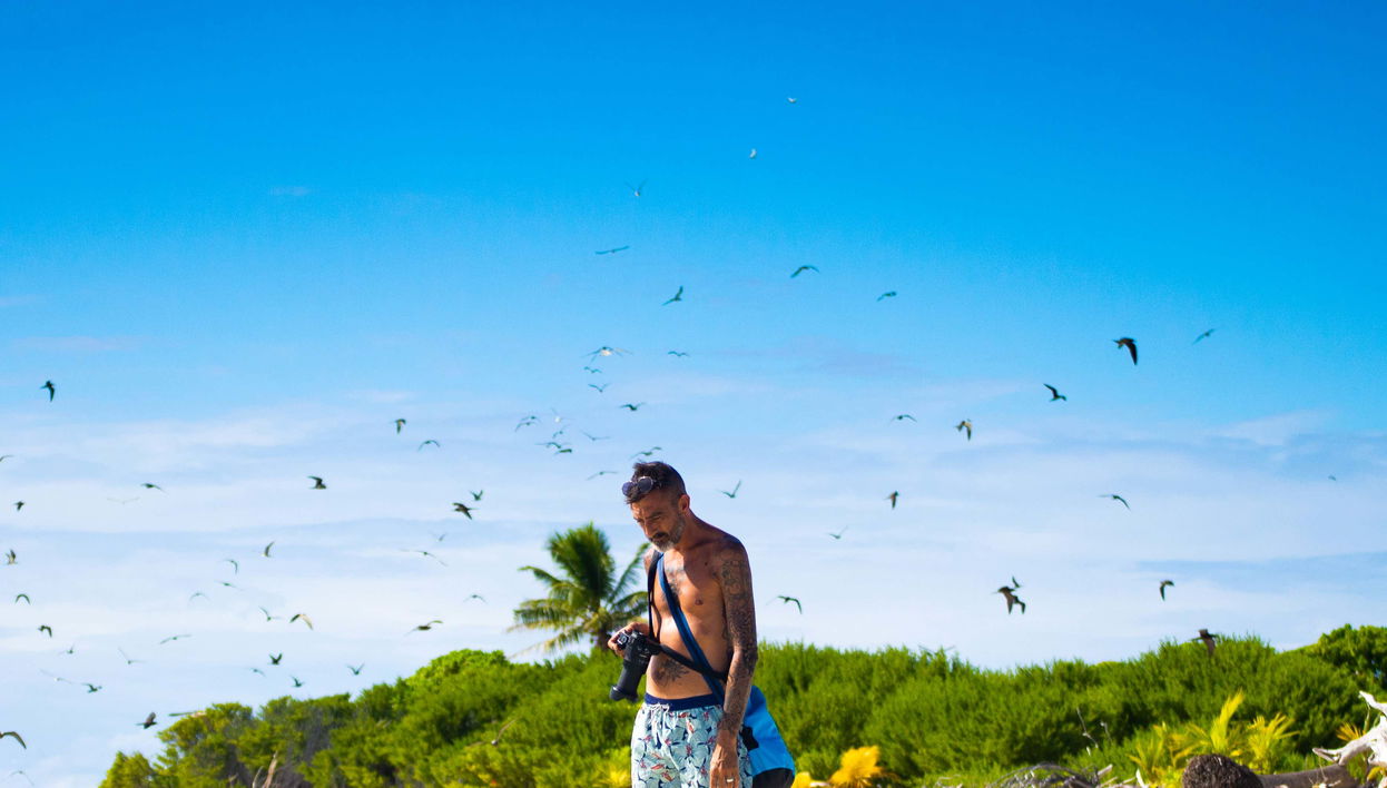 Tetiaroa Catamaran Day Trip - Foto 1