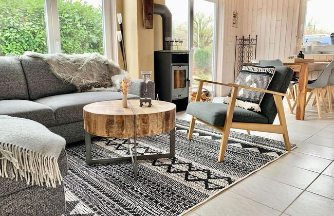 Holiday Home Seeblick With Sauna on Lake Dummer, Dummer - Foto 12