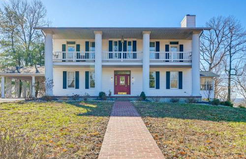 Spacious Shawnee Forest Hideaway! Hilltop Estate - Foto 1