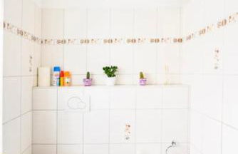 Günstiges grünes Ferienzimmer mit separater moderner Dusche - Foto 35