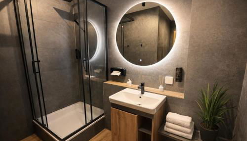 Fächerlofts Black Forest Terrasse 40qm Studio WLAN - Messe Karlsruhe - Foto 4