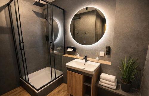 Fächerlofts Black Forest Terrasse 40qm Studio WLAN - Messe Karlsruhe - Foto 4