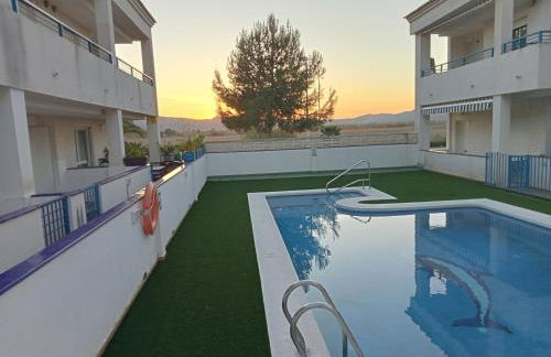 PLAYA ALMARDA CORINTO, PISCINA, WIFI,2 TERRAZAS, BARBACOA,TRANQUILo - Foto 57