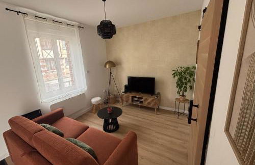 Le gîte du PN80 - Maison avec terrasse et jardin sur la véloroute de Fecamp - Foto 6