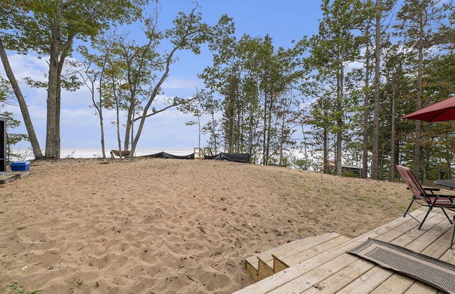 Overlooking Shoreline 2BDR Chalet 18396 - Foto 24