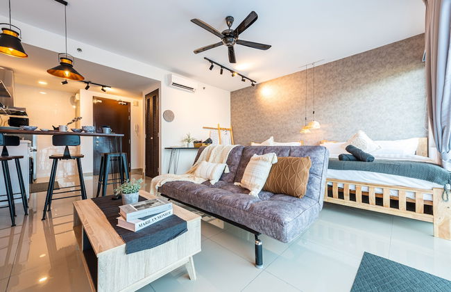 5P Luxury Studio 3min To Setia City Mall - Photo 8