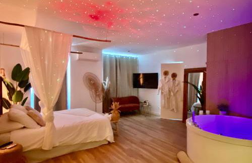 Le Bohème Spa, loveroom à Sète - Foto 25