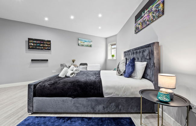 Serviced Ensuite Room Feltham Heathrow London Tw13 - Foto 3