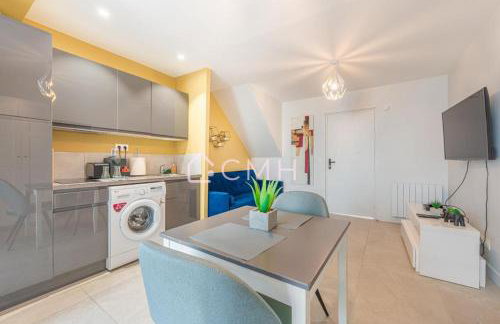 Cosy lounge suit à 10 min de l'aéroport CDG TREMBLAY EN FRANCE - Foto 9